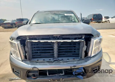 2018 Nissan Titan S z USA, uszkodzony, nr VIN 1N6AA1EJ0JN546940